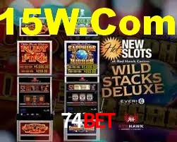 74Bet App Interface