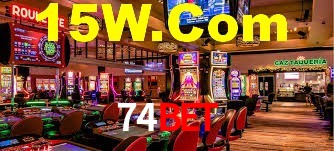 Sinta a adrenalina dos jogos de cassino com 74Bet