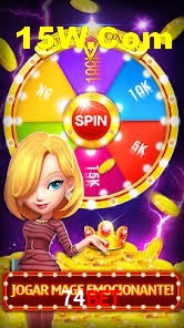 Experiência VIP 74Bet